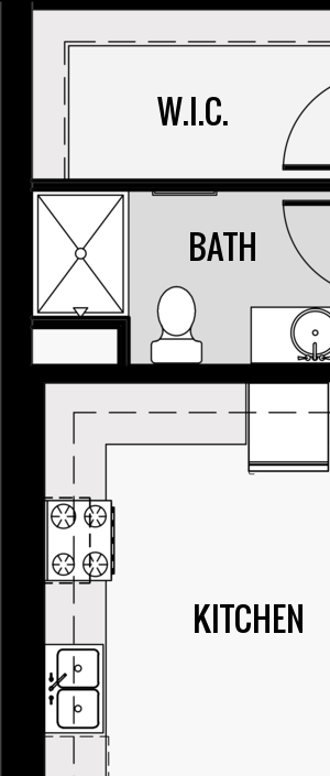 Apartment Floor Plan 3